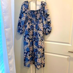 JCrew linen dress XL